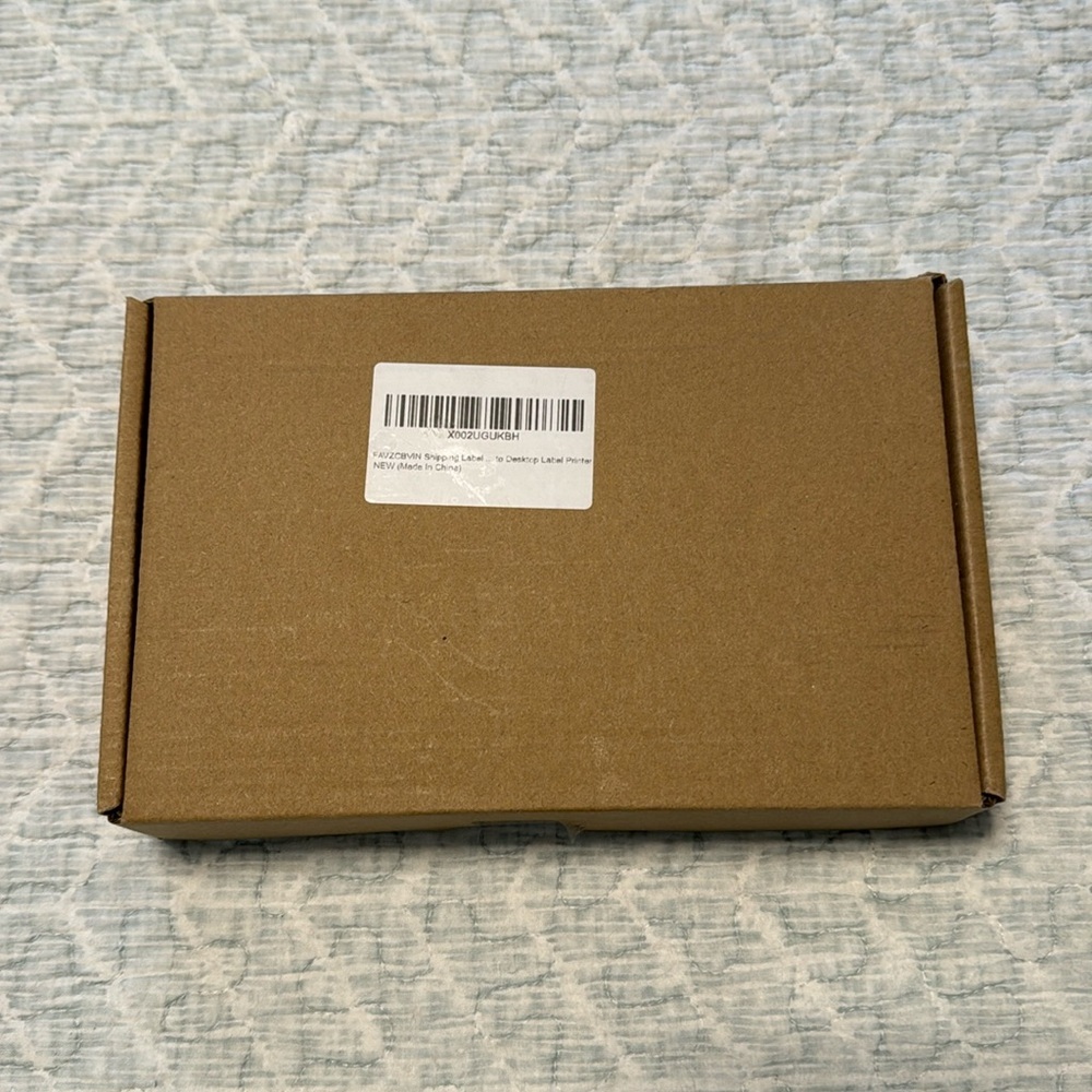 NWOT label printer
